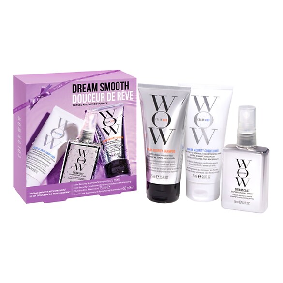 DREAM SMOOTH - Sæt til glansfuldt hår, COLOR WOW